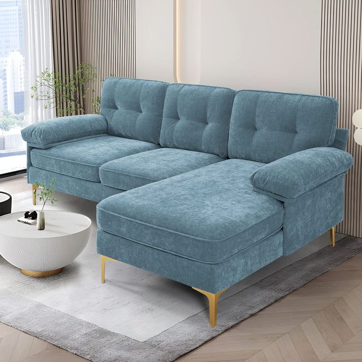 Sofa with Lounger inspiration 11